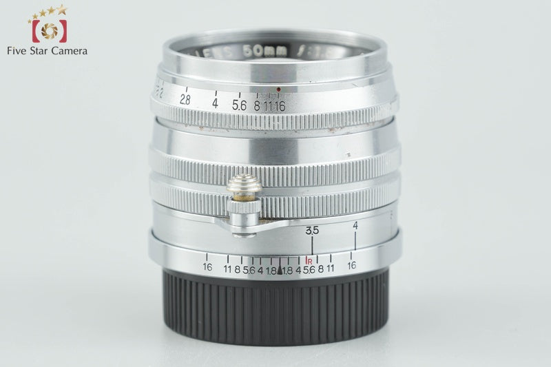 Canon 50mm f/1.8 L39 LTM Leica Thread Mount Lens [Very Good]