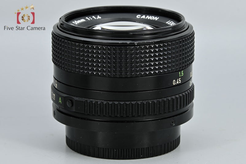 Canon New FD 50mm f/1.4