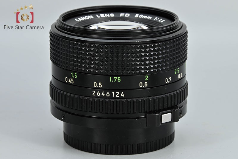 Canon New FD 50mm f/1.4
