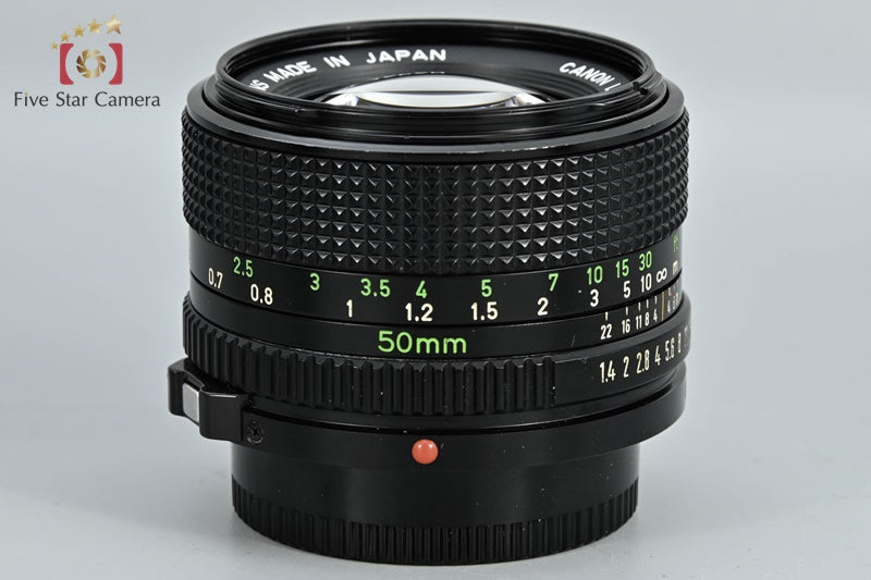 Canon New FD 50mm f/1.4