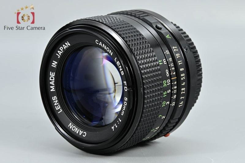 Canon New FD 50mm f/1.4