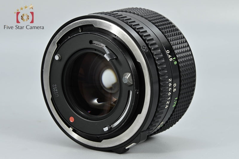 Canon New FD 50mm f/1.4