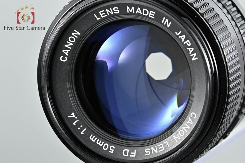 Canon New FD 50mm f/1.4