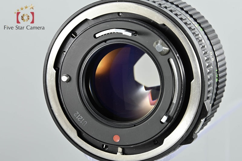 Canon New FD 50mm f/1.4