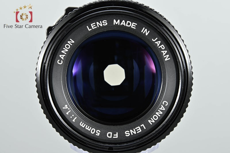 Canon New FD 50mm f/1.4