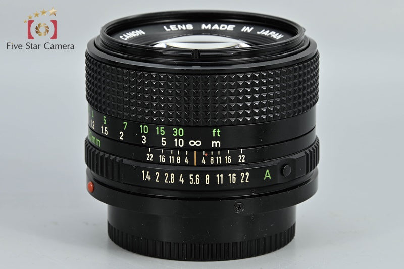 Canon New FD 50mm f/1.4