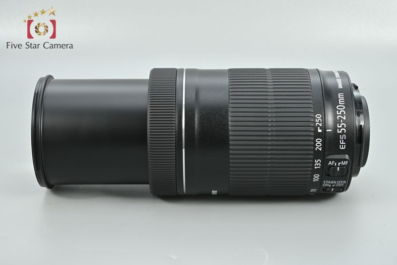 Canon EF-S 55-250mm f/4-5.6 IS STM
