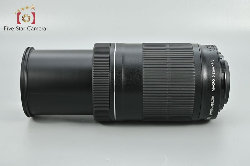 Canon EF-S 55-250mm f/4-5.6 IS STM