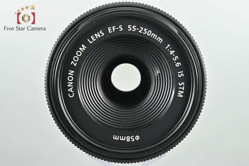 Canon EF-S 55-250mm f/4-5.6 IS STM