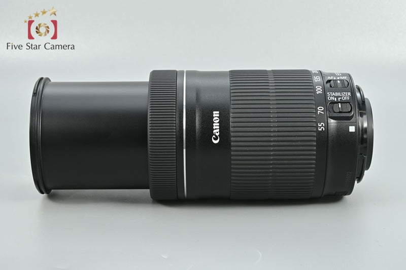 Canon EF-S 55-250mm f/4-5.6 IS STM
