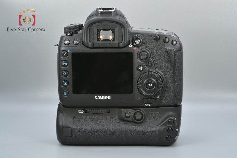 Canon EOS 5D Mark IV 30.4MP DSLR Camera + BG-E20 Battery Grip