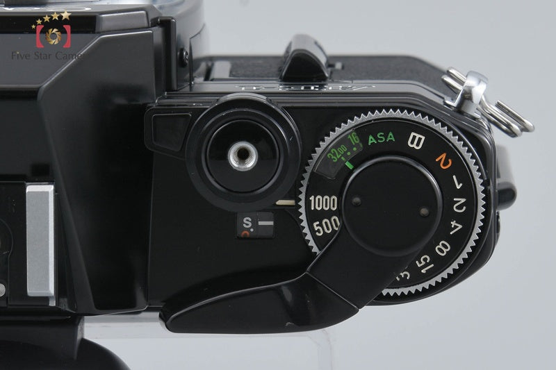 Canon AE-1 Black 35mm SLR Film Camera Body