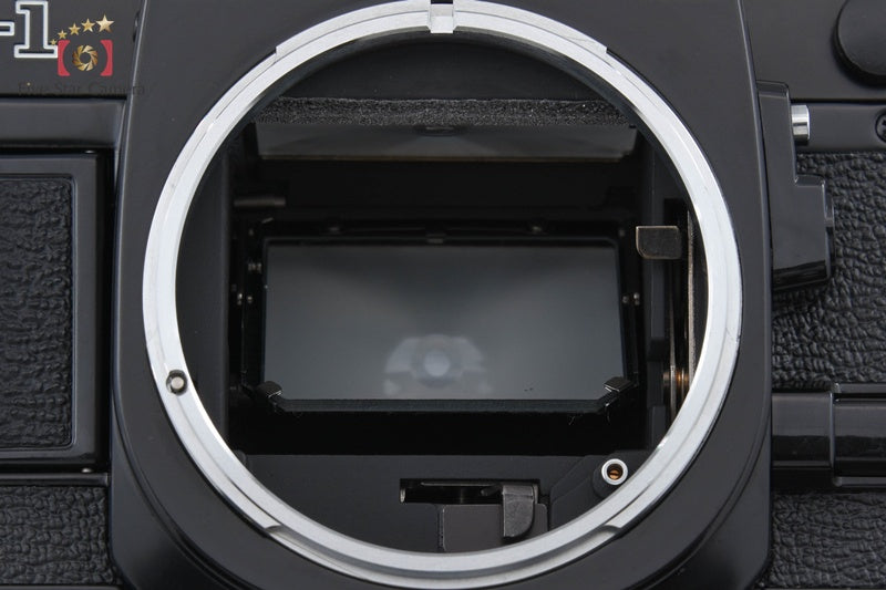 Canon AE-1 Black 35mm SLR Film Camera Body