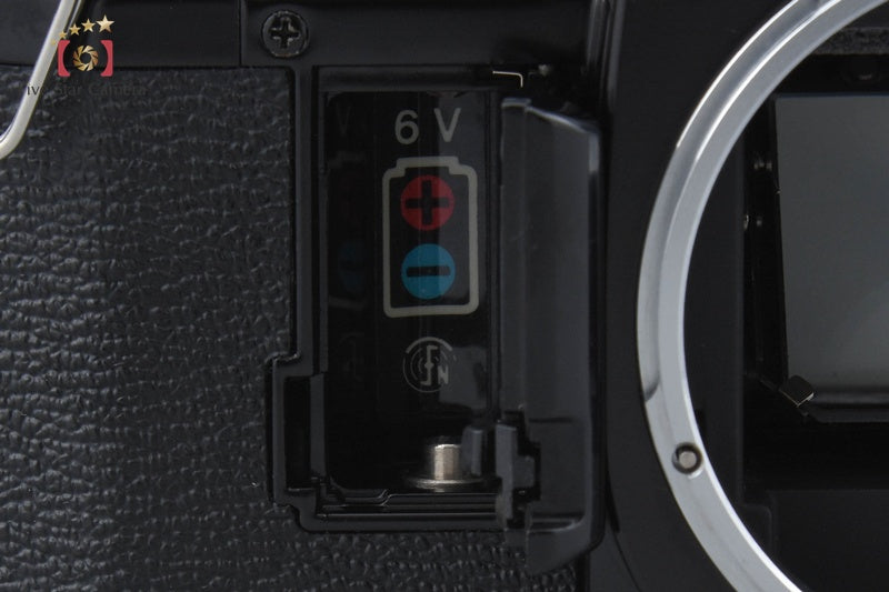 Canon AE-1 Black 35mm SLR Film Camera Body