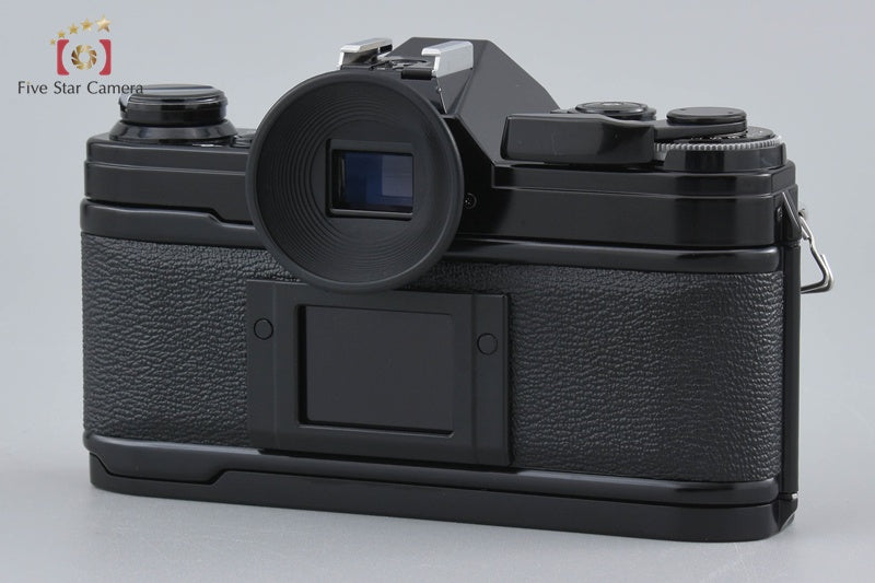 Canon AE-1 Black 35mm SLR Film Camera Body