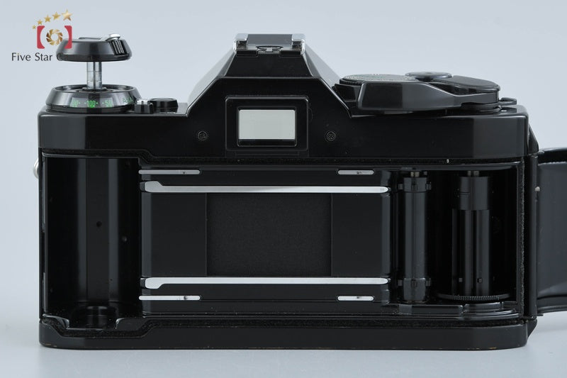 Canon AE-1 PROGRAM Black 35mm SLR Film Camera Body