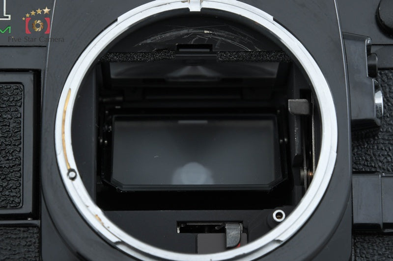 Canon AE-1 PROGRAM Black 35mm SLR Film Camera Body