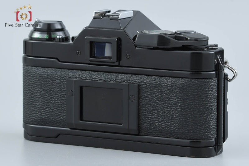 Canon AE-1 PROGRAM Black 35mm SLR Film Camera Body