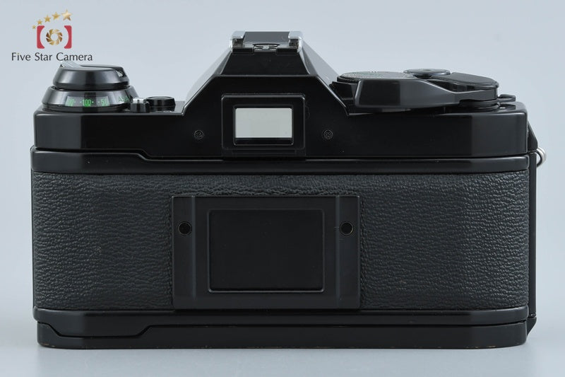 Canon AE-1 PROGRAM Black 35mm SLR Film Camera Body