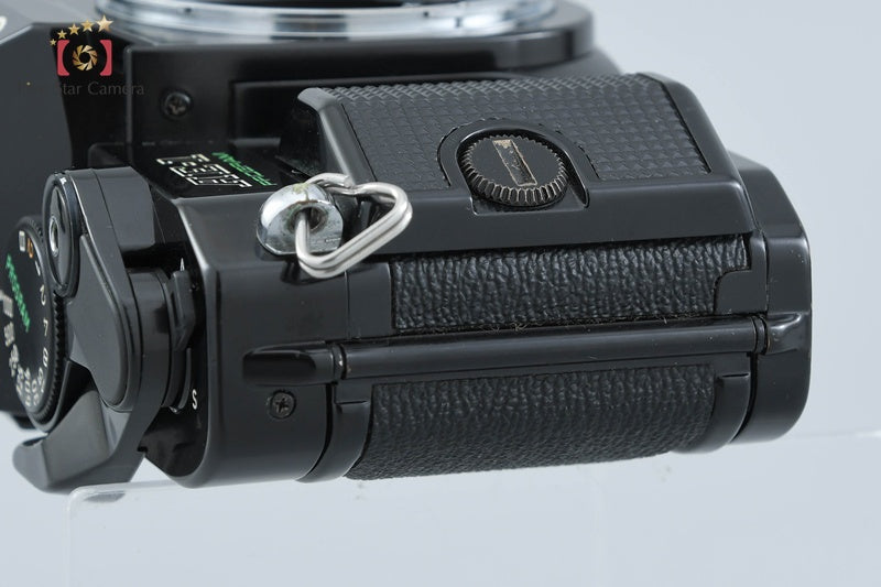 Canon AE-1 PROGRAM Black 35mm SLR Film Camera Body