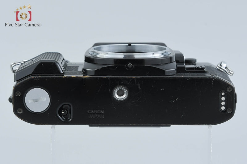 Canon AE-1 PROGRAM Black 35mm SLR Film Camera Body