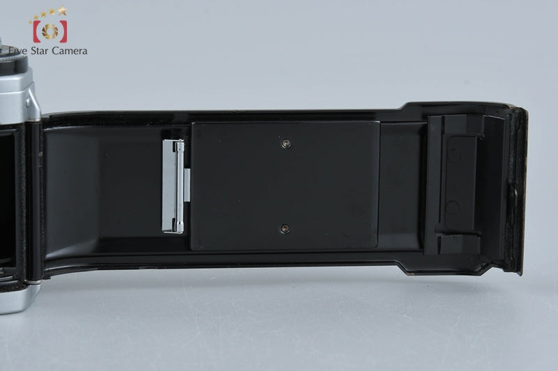 Canon AE-1 Silver 35mm SLR Film Camera Body