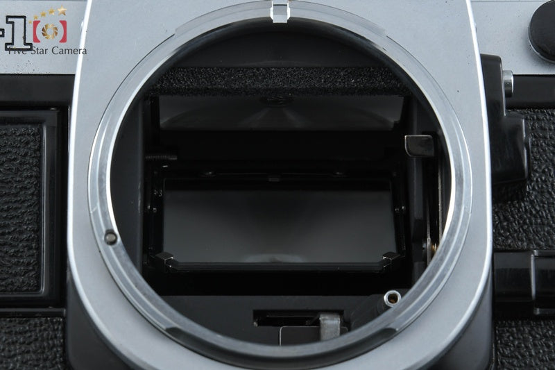 Canon AE-1 Silver 35mm SLR Film Camera Body