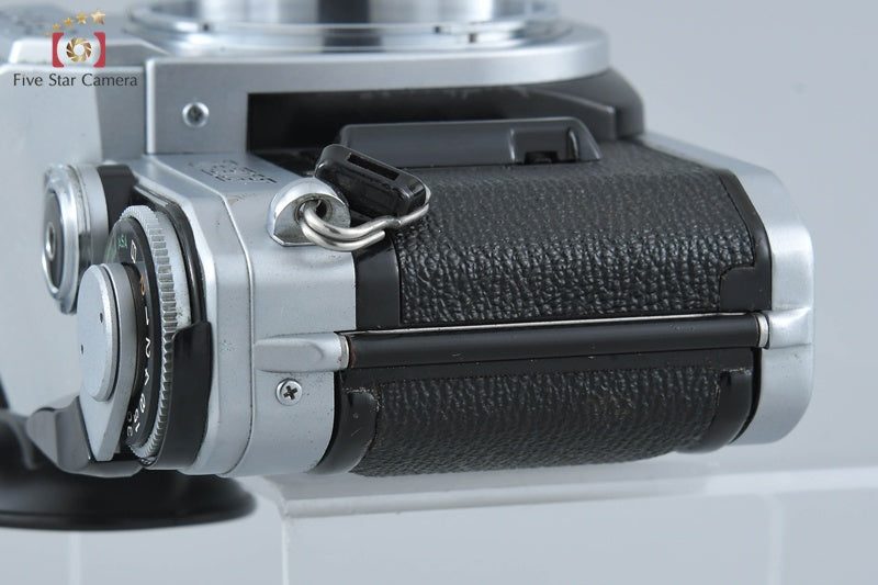 Canon AE-1 Silver 35mm SLR Film Camera Body