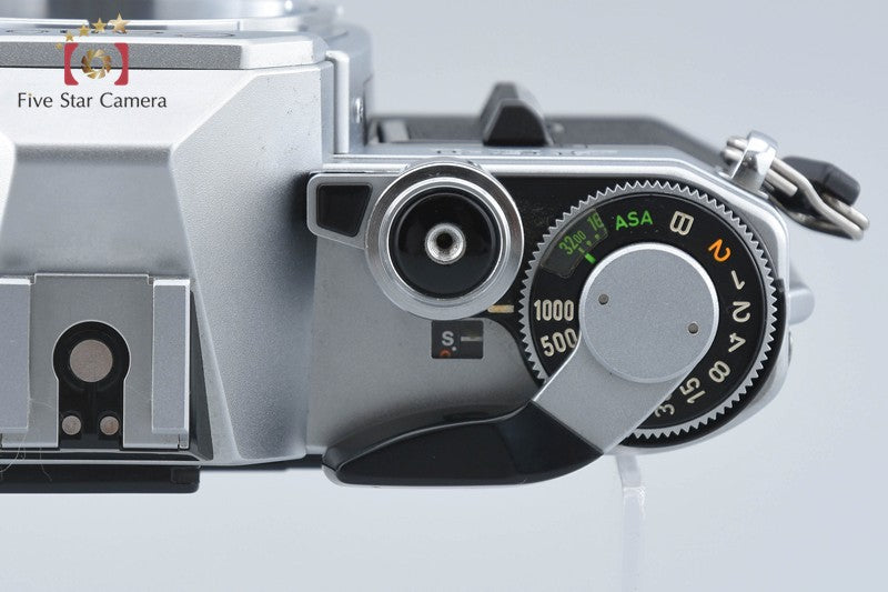 Canon AE-1 Silver 35mm SLR Film Camera Body