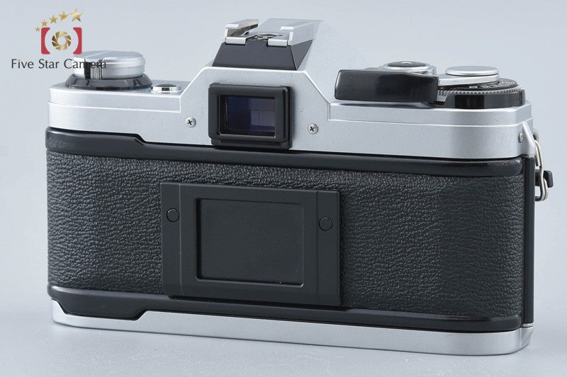 Canon AE-1 Silver 35mm SLR Film Camera Body