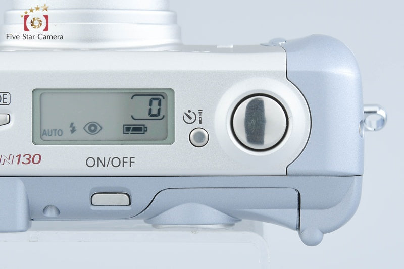 Canon Autoboy N130 35mm Point & Shoot Film Camera w/ Box [Very Good]