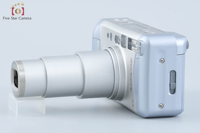 Canon Autoboy N130 35mm Point & Shoot Film Camera w/ Box [Very Good]