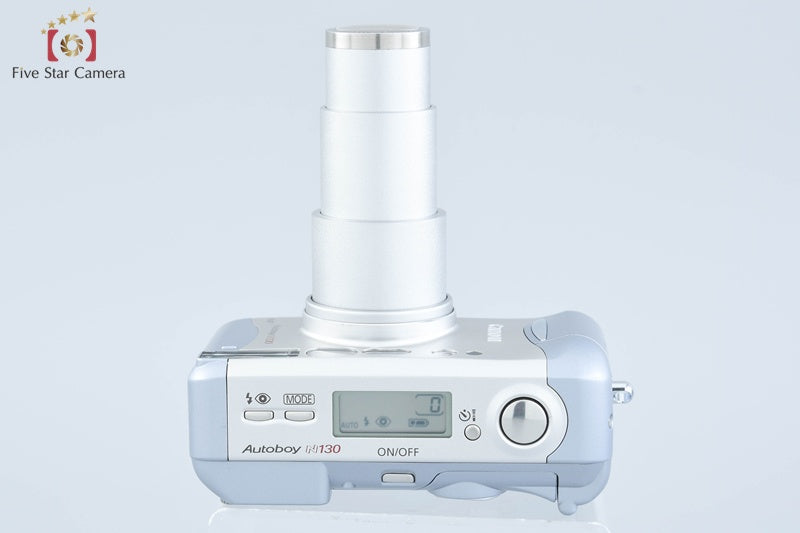 Canon Autoboy N130 35mm Point & Shoot Film Camera w/ Box [Very Good]