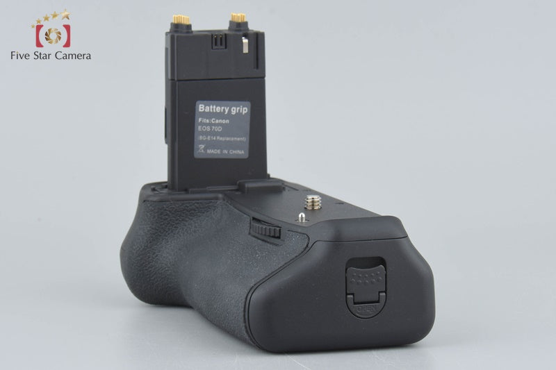 WELLSKY Compatible product Canon BG-E14 Battery Grip for EOS 70D [Near Mint]