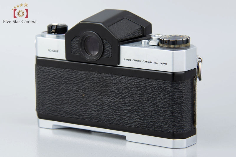 Rare!! Canon Canonflex R2000 35mm SLR Film Camera Body