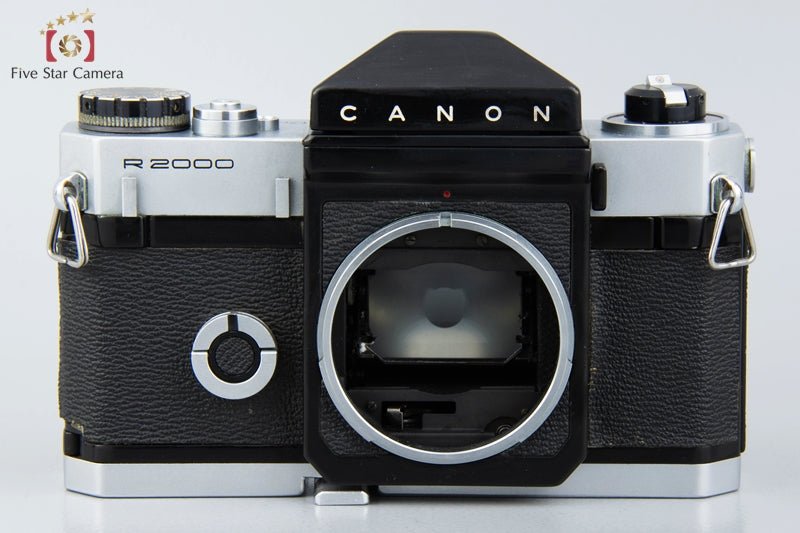 Rare!! Canon Canonflex R2000 35mm SLR Film Camera Body