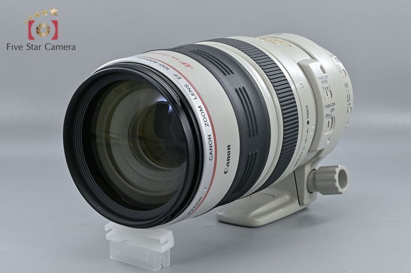 Canon EF 100-400mm f/4.5-5.6 L IS USM