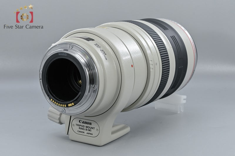 Canon EF 100-400mm f/4.5-5.6 L IS USM
