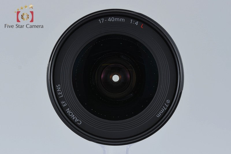 Canon EF 17-40mm f/4 L USM