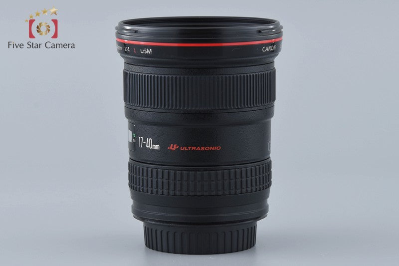 Canon EF 17-40mm f/4 L USM