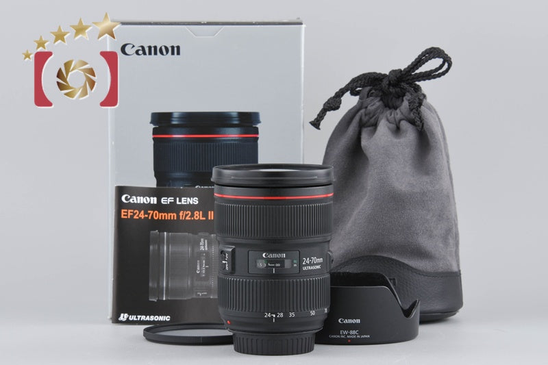 Canon EF 24-70mm f/2.8 L II USM w/ Box