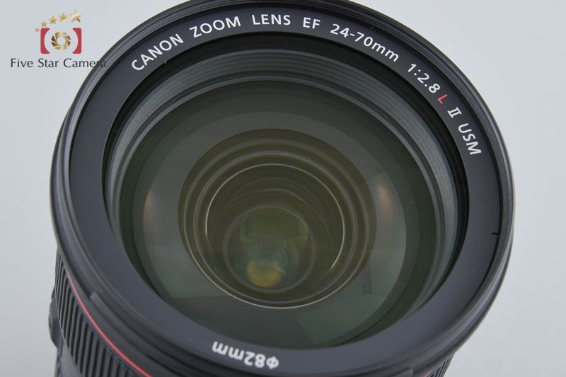 Canon EF 24-70mm f/2.8 L II USM w/ Box