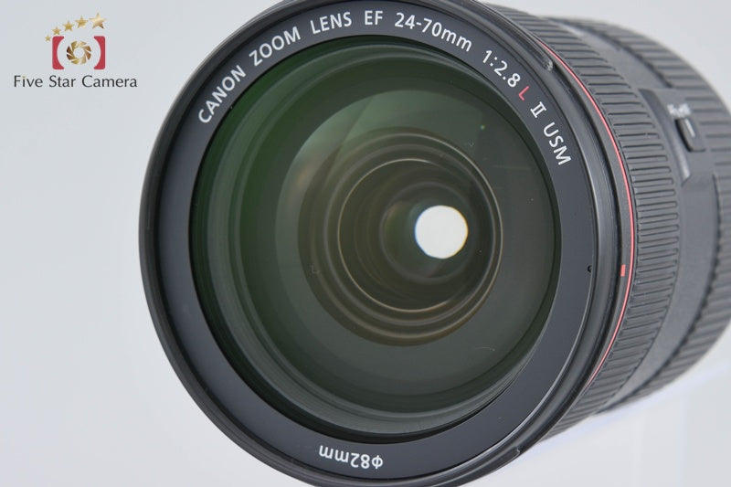 Canon EF 24-70mm f/2.8 L II USM w/ Box