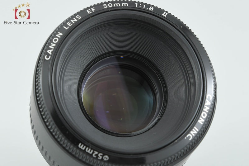 Canon EF 50mm f/1.8 II [Near Mint]