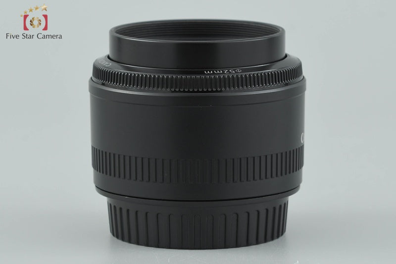 Canon EF 50mm f/1.8 II