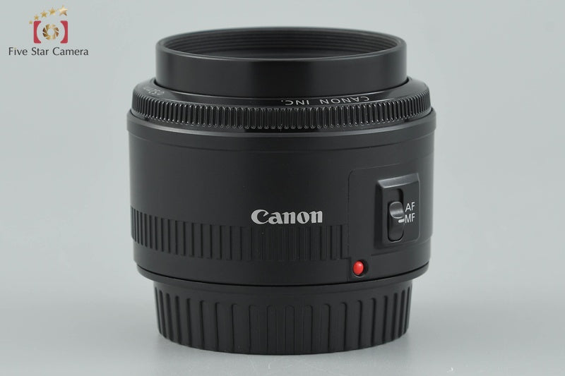 Canon EF 50mm f/1.8 II