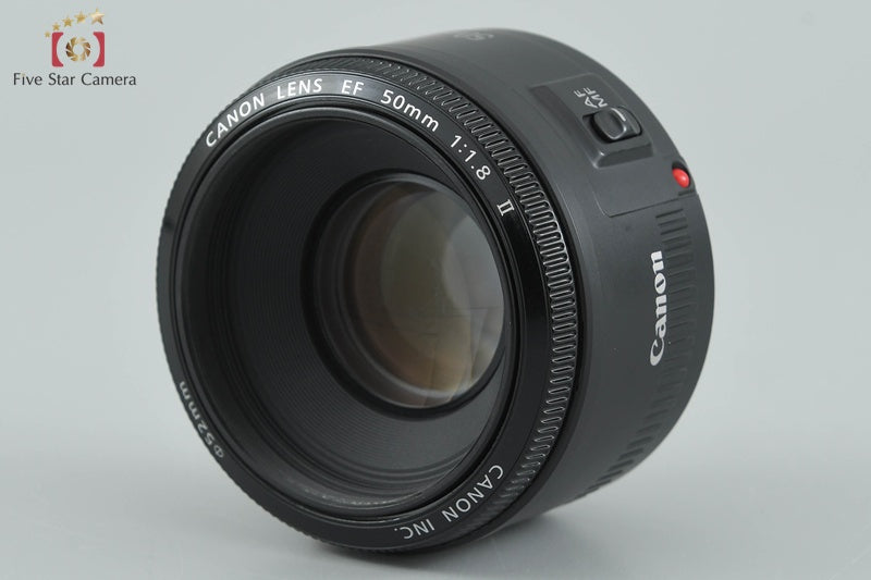 Canon EF 50mm f/1.8 II
