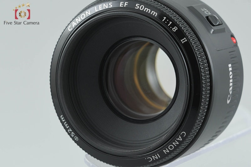 Canon EF 50mm f/1.8 II