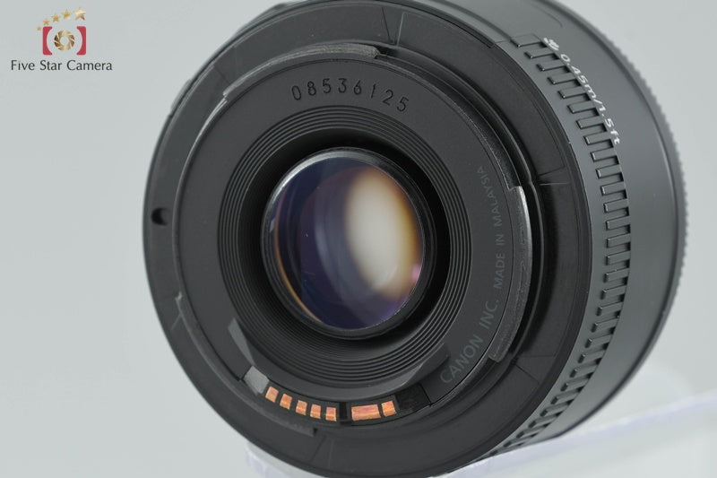 Canon EF 50mm f/1.8 II