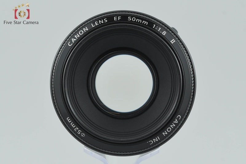 Canon EF 50mm f/1.8 II